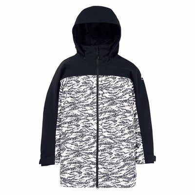 Burton Women's Prowess 2.0 Jacket 2025 TRUE BLACK/ZEBRA CAMO