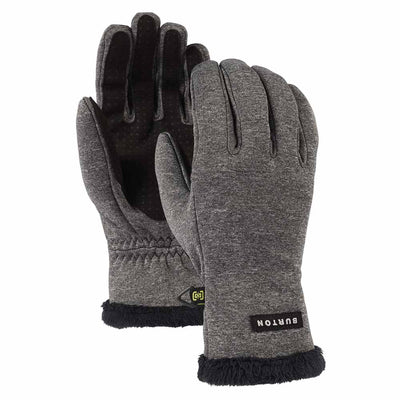 Burton Women's Sapphire Gloves 2025 TRUE BLACK HEATHER