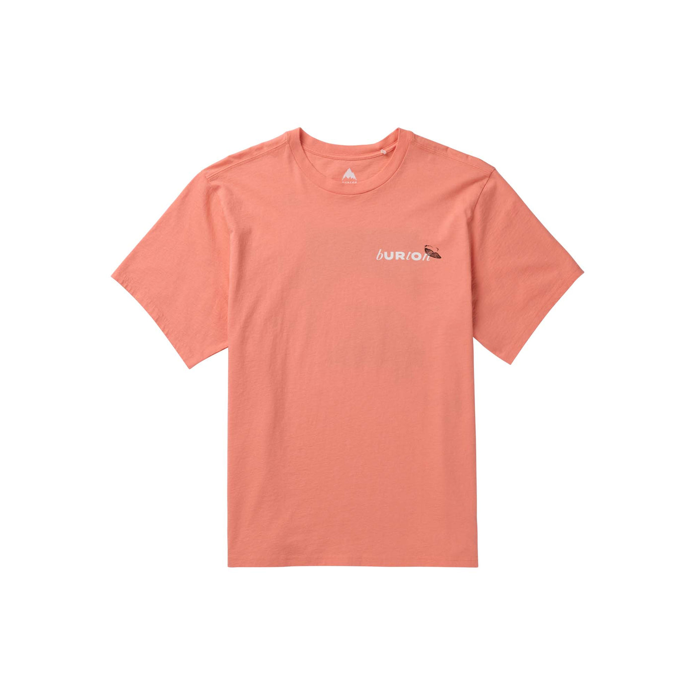 Burton Women's Talent Scout Short Sleeve T-Shirt 2025 PEACH ECHO