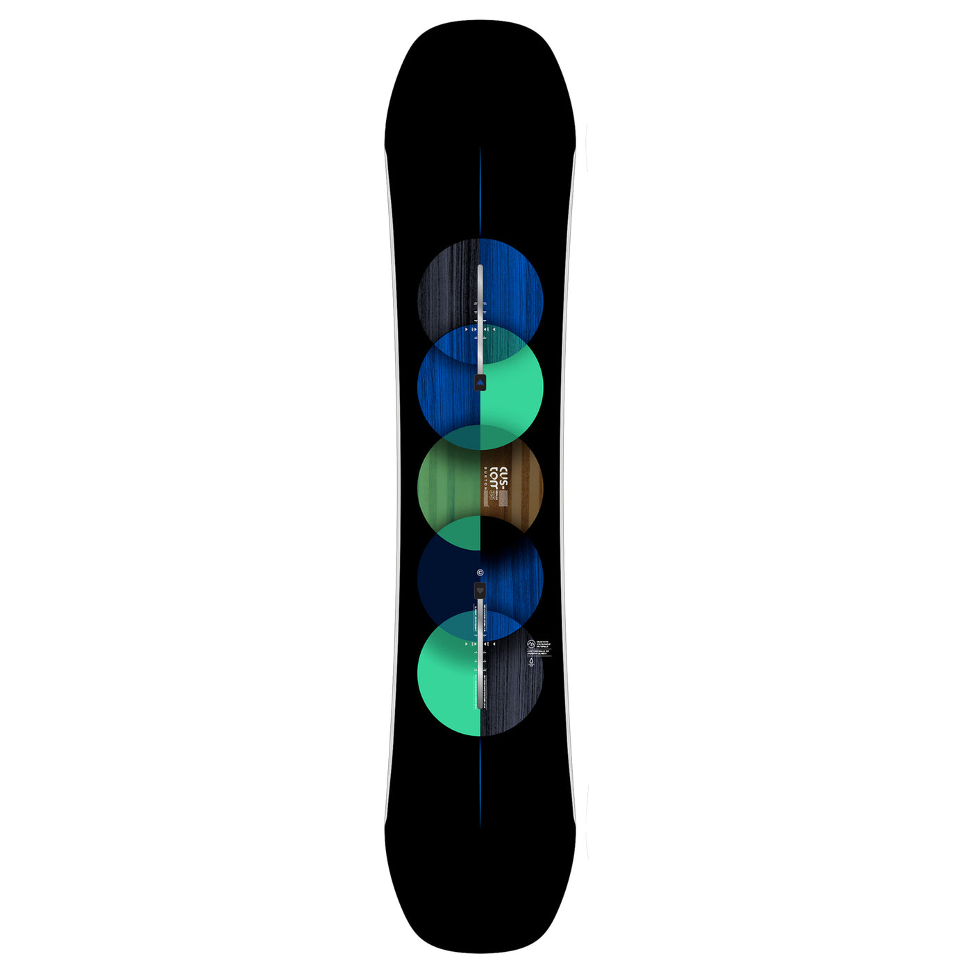 Burton Boys' Custom Smalls Snowboard 2025 