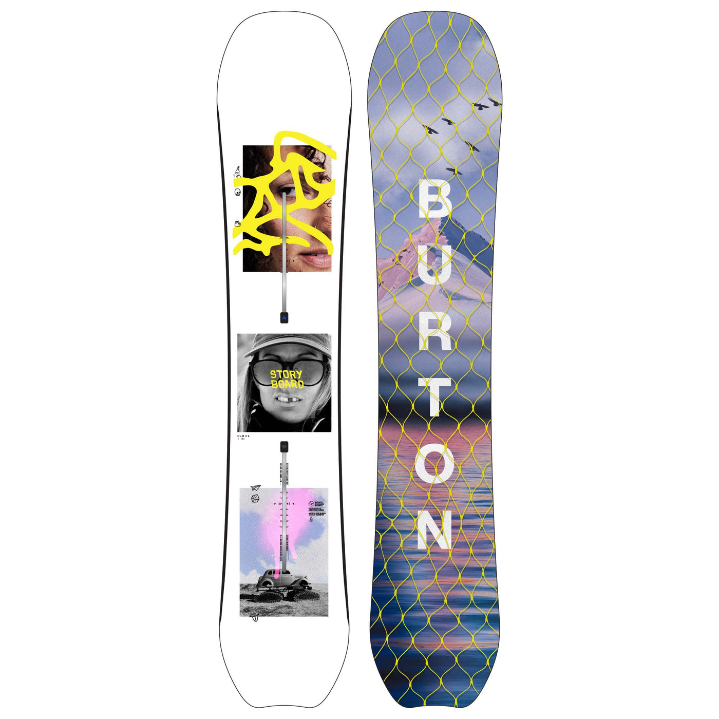 Burton Women's Story Board Snowboard 2025 ASSORTED