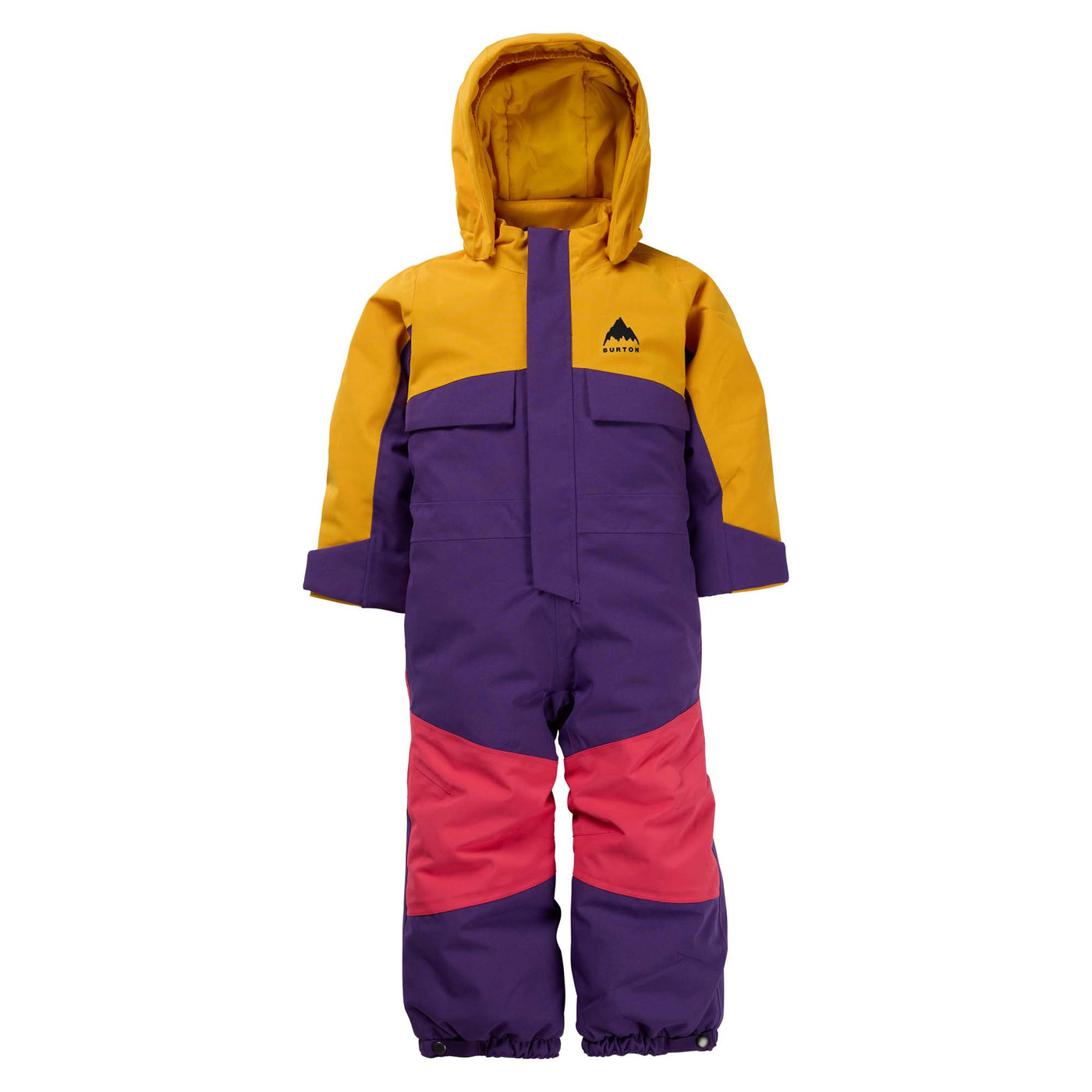 Burton Toddler's 2L One Piece 2025 GOLDENROD IMPERIAL PURPLE