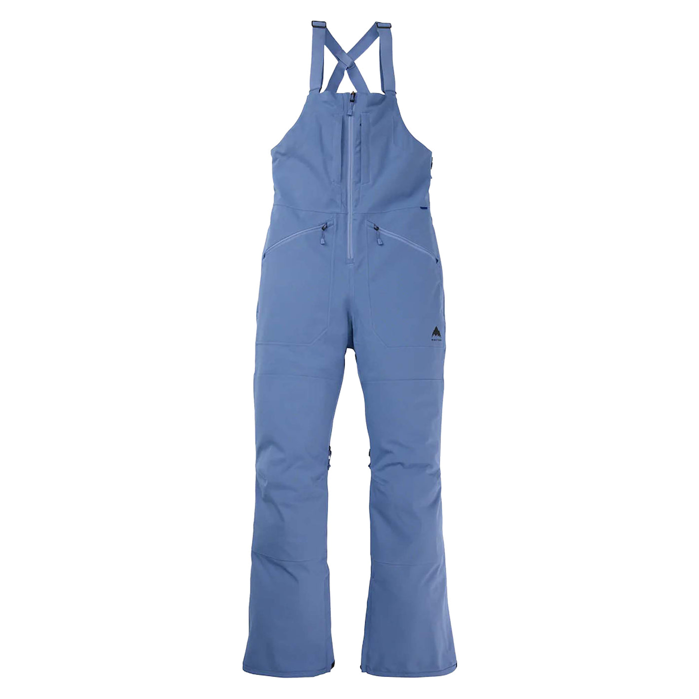 Burton Women's Reserve Stretch Bib Pants 2025 SLATE BLUE