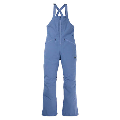 Burton Women's Reserve Stretch Bib Pants 2025 SLATE BLUE
