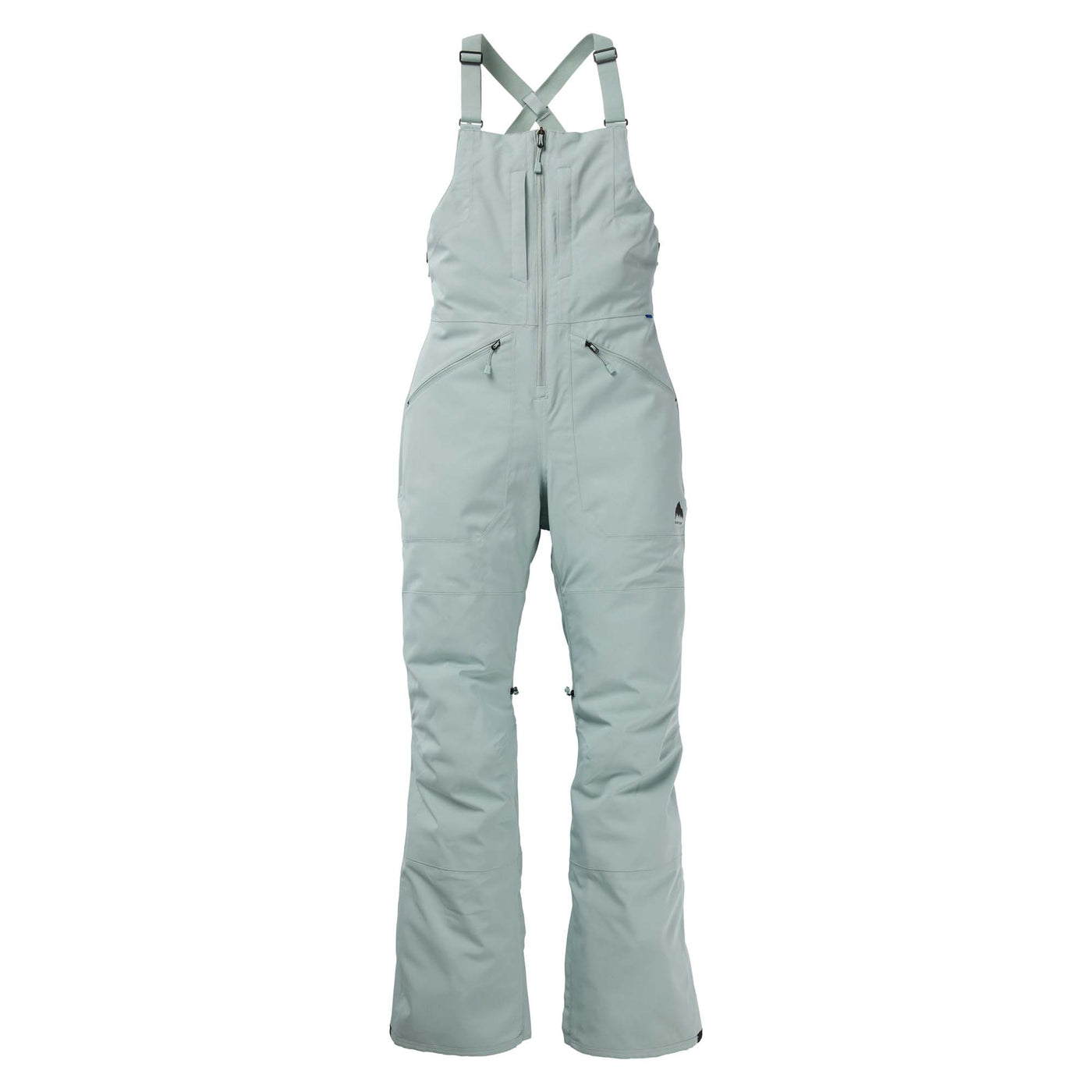 Burton Women's Reserve Stretch Bib Pants 2025 PETROL GREEN