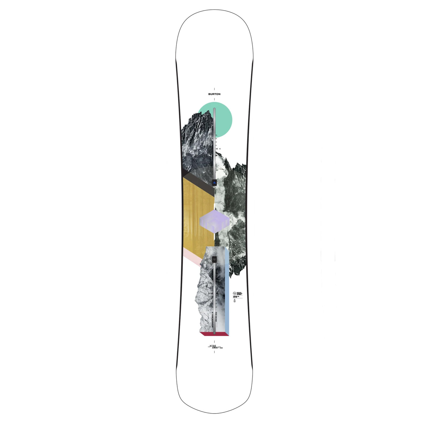 Burton Women's Hideaway Snowboard 2025 