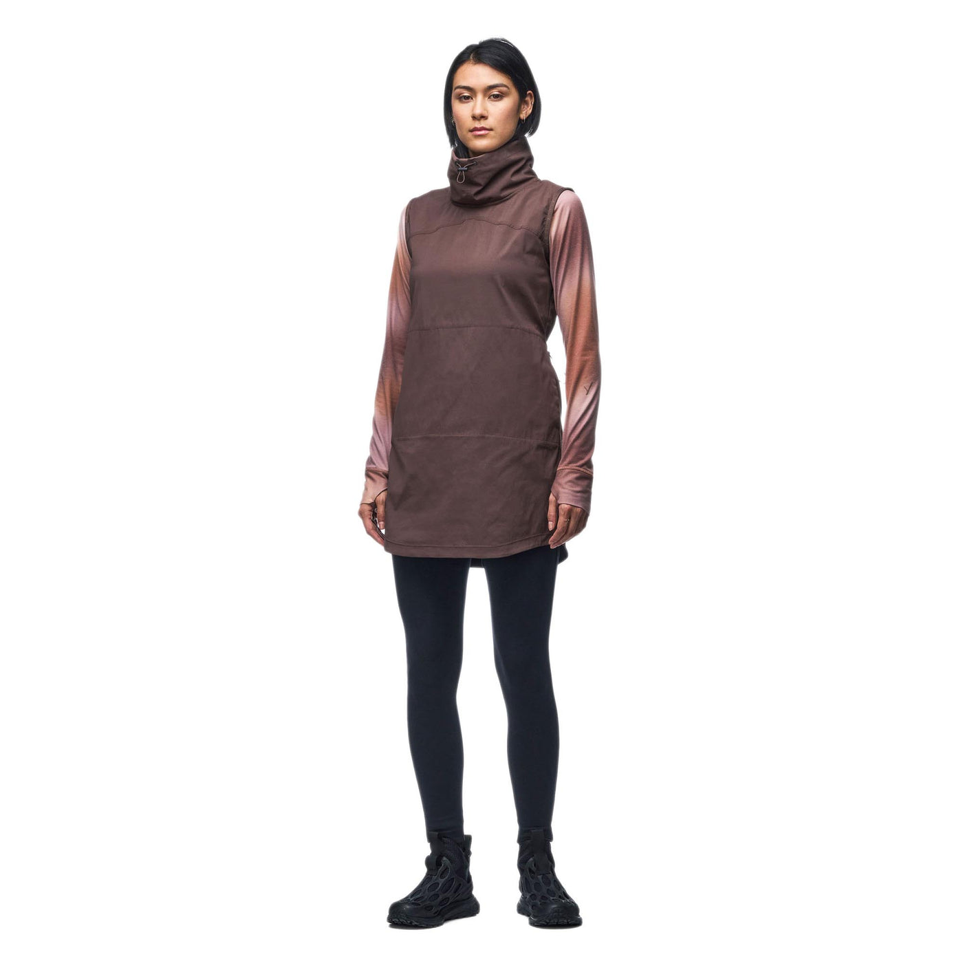 Indyeva Women's Cangur Tunic 2025 HICKORY