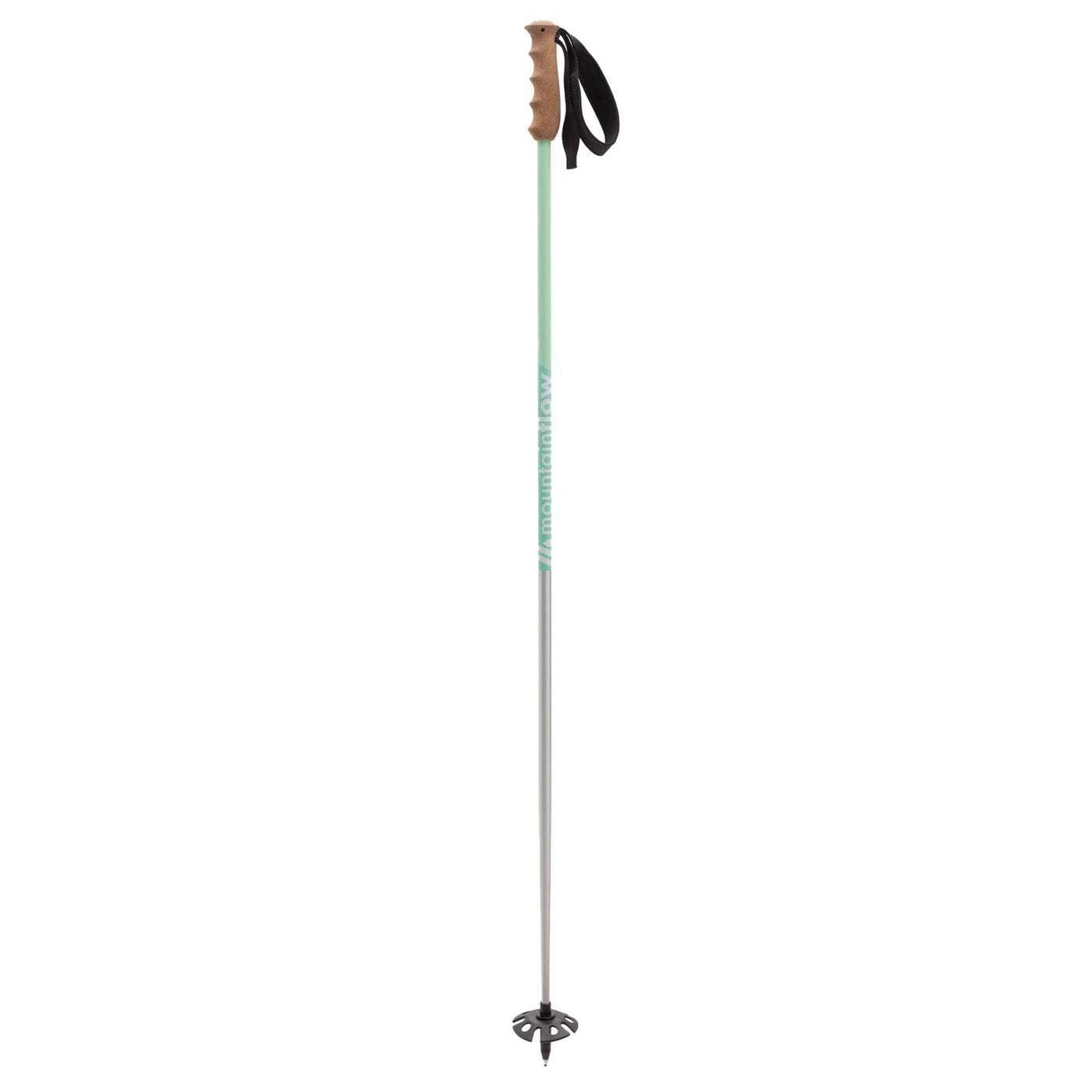 mountainFLOW CORKpro Recycled Ski Poles 2025 