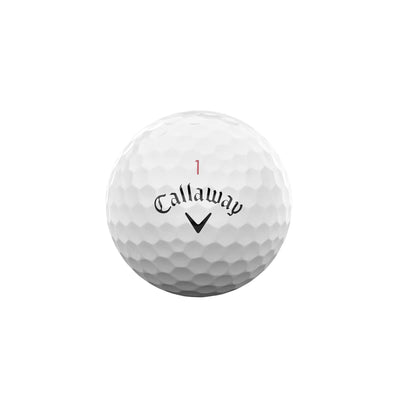 Callaway Chrome Tour Golf Balls - Sleeve 2024 