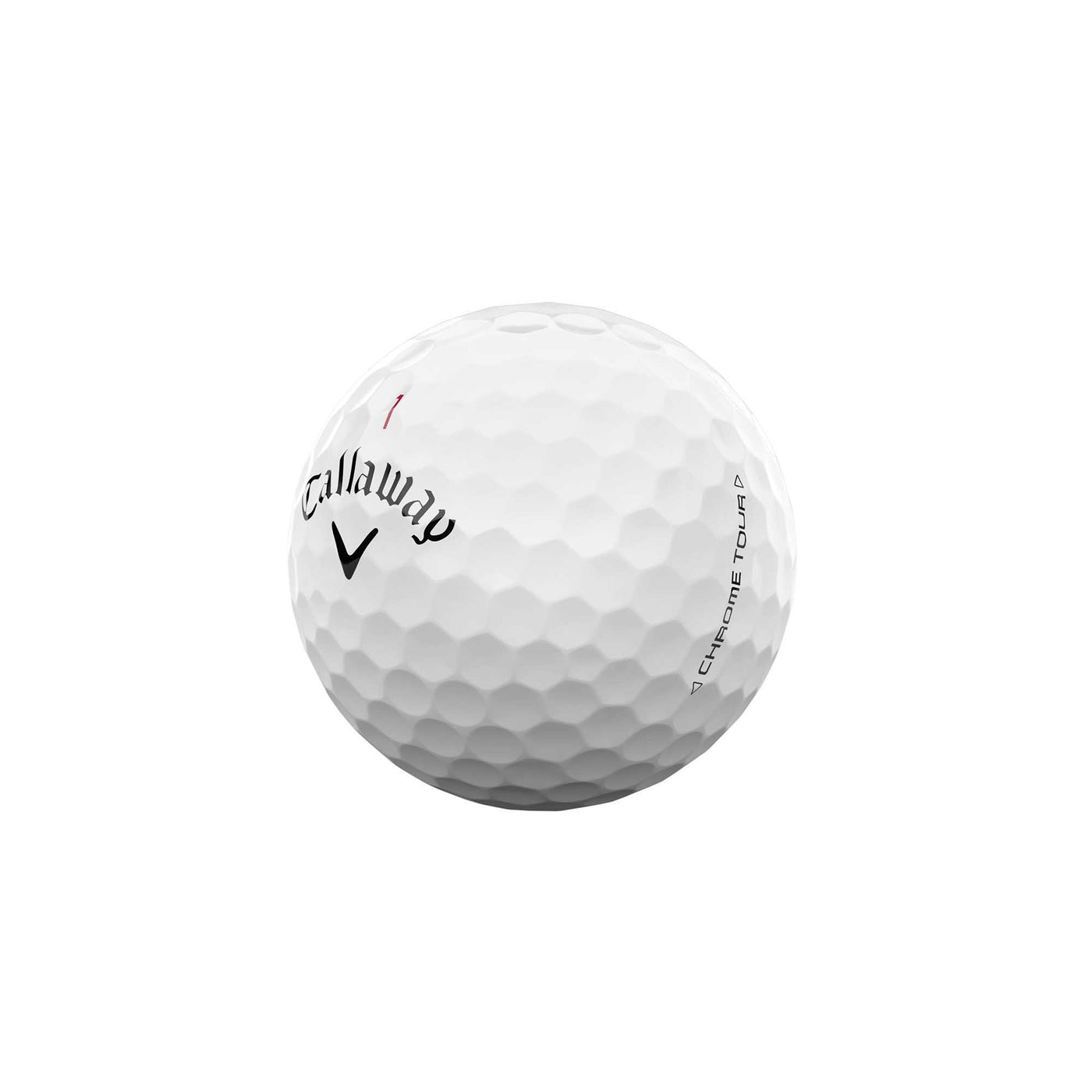 Callaway Chrome Tour Golf Balls - Sleeve 2024 