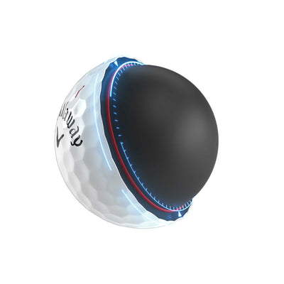 Callaway Chrome Tour X Golf Balls - Sleeve 2024 