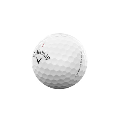 Callaway Chrome Tour X Golf Balls - Sleeve 2024 