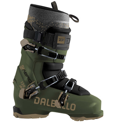 Dalbello Men's Cabrio LV 130 Ski Boots 2024 MOSS GREEN/BLACK