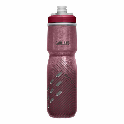 CamelBak Podium® Chill™ 24oz Bike Bottle 2025 BURGUNDY PERFORATED