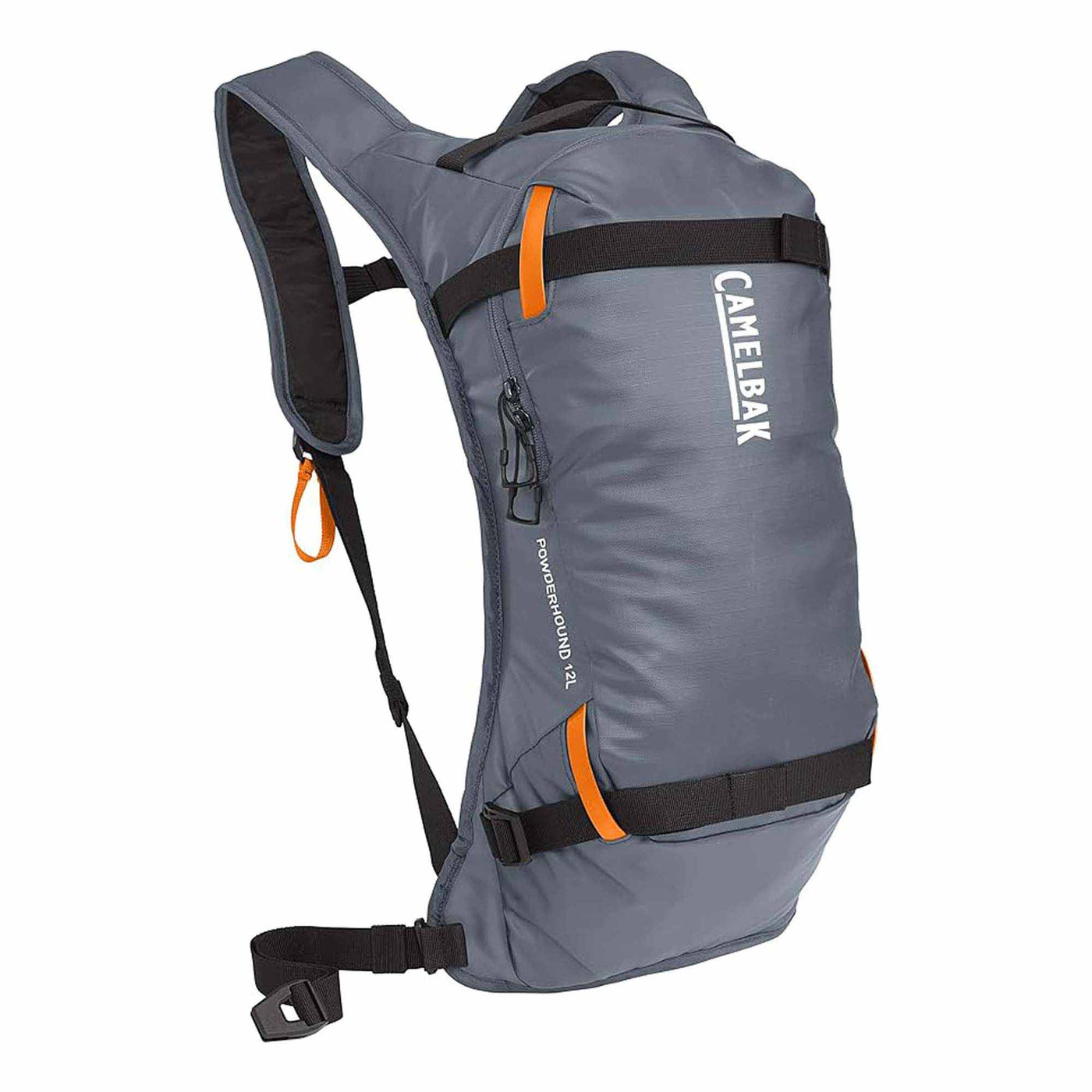 CamelBak Powderhound™ 12 2L Hydration Pack 2025 GREY/ORANGE