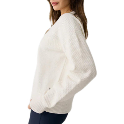 Lole Women's Camille V-Neck Sweater 2025 