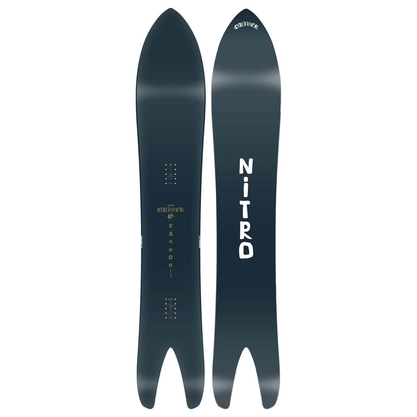 Nitro Men's Cannon 173 Snowboard 2025 173