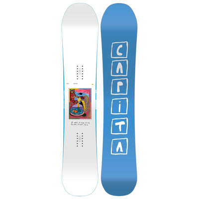 CAPiTA Men's Aeronaut By A.Longo Snowboard 2024 ASSORTED