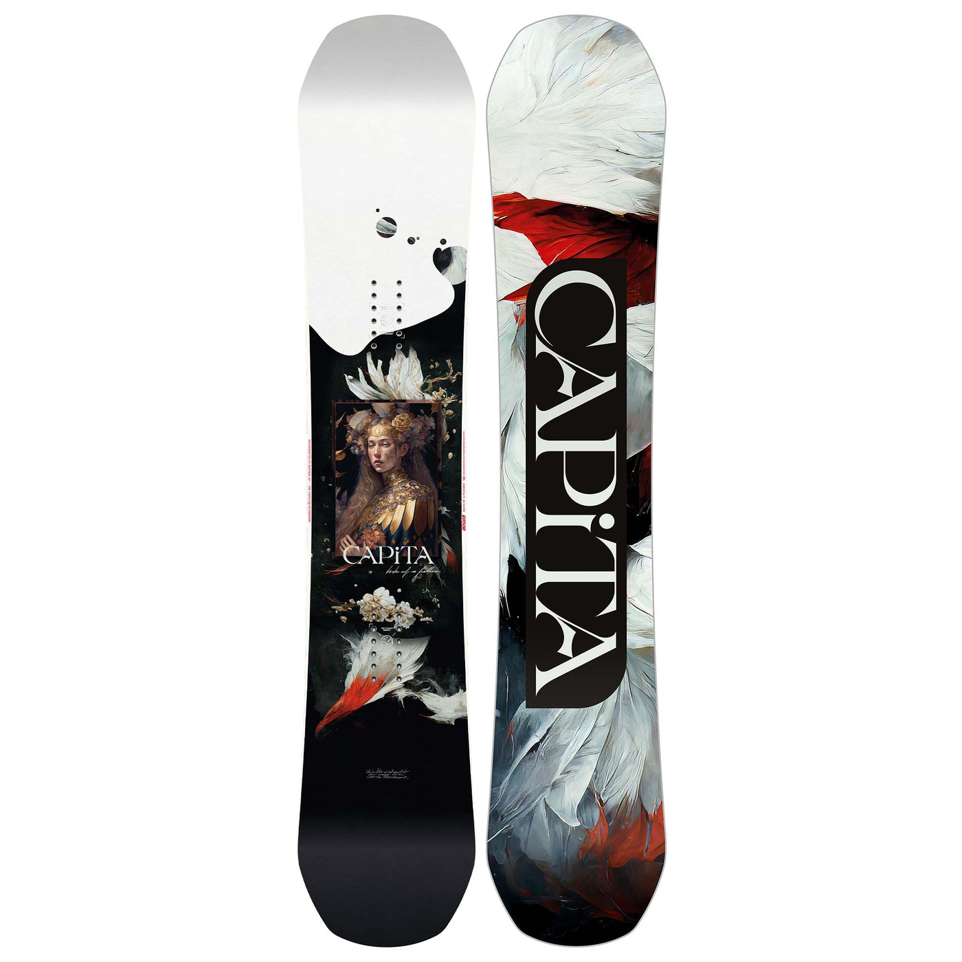 CAPiTA Women's Birds Of A Feather Snowboard 2025 148