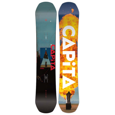 CAPiTA Men's D.O.A. Snowboard 2025 158