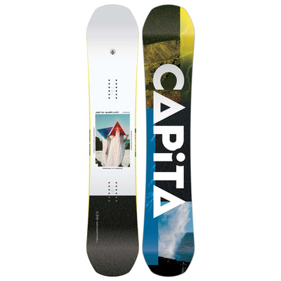 CAPiTA Men's D.O.A. Snowboard 2024 ASSORTED