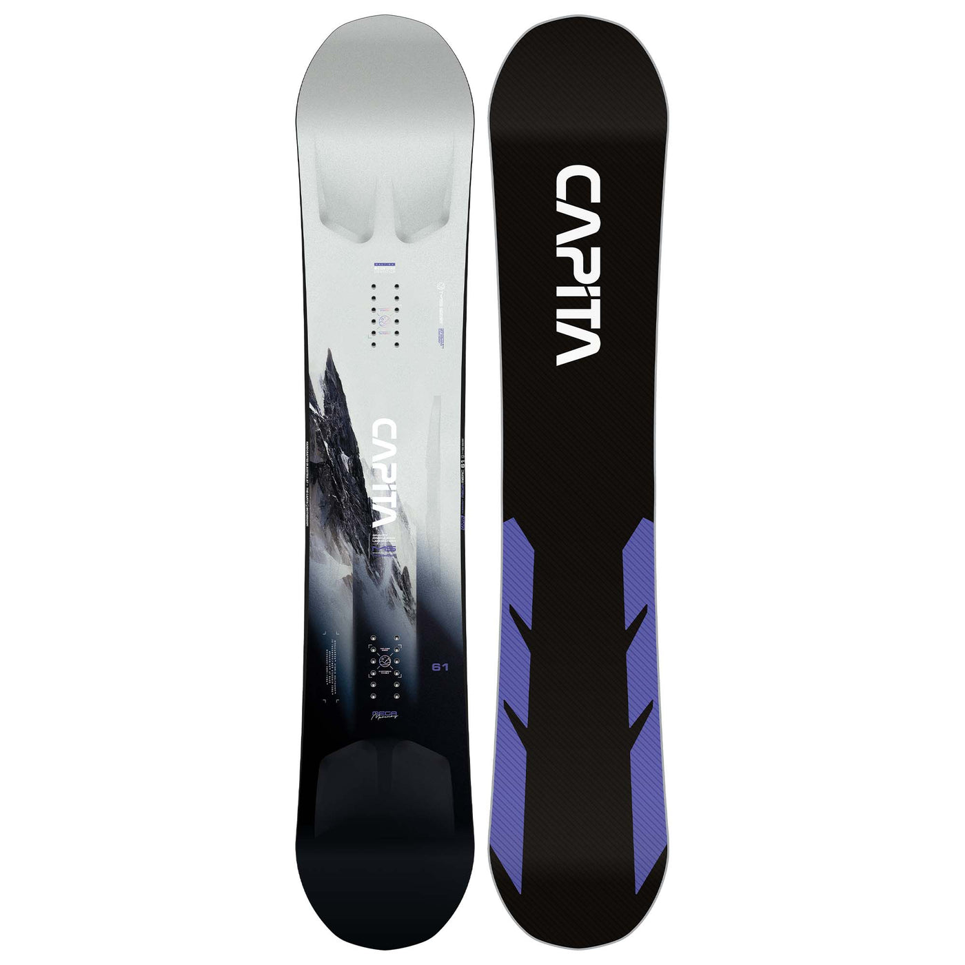 CAPiTA Men's Mega Merc Snowboard 2025 157