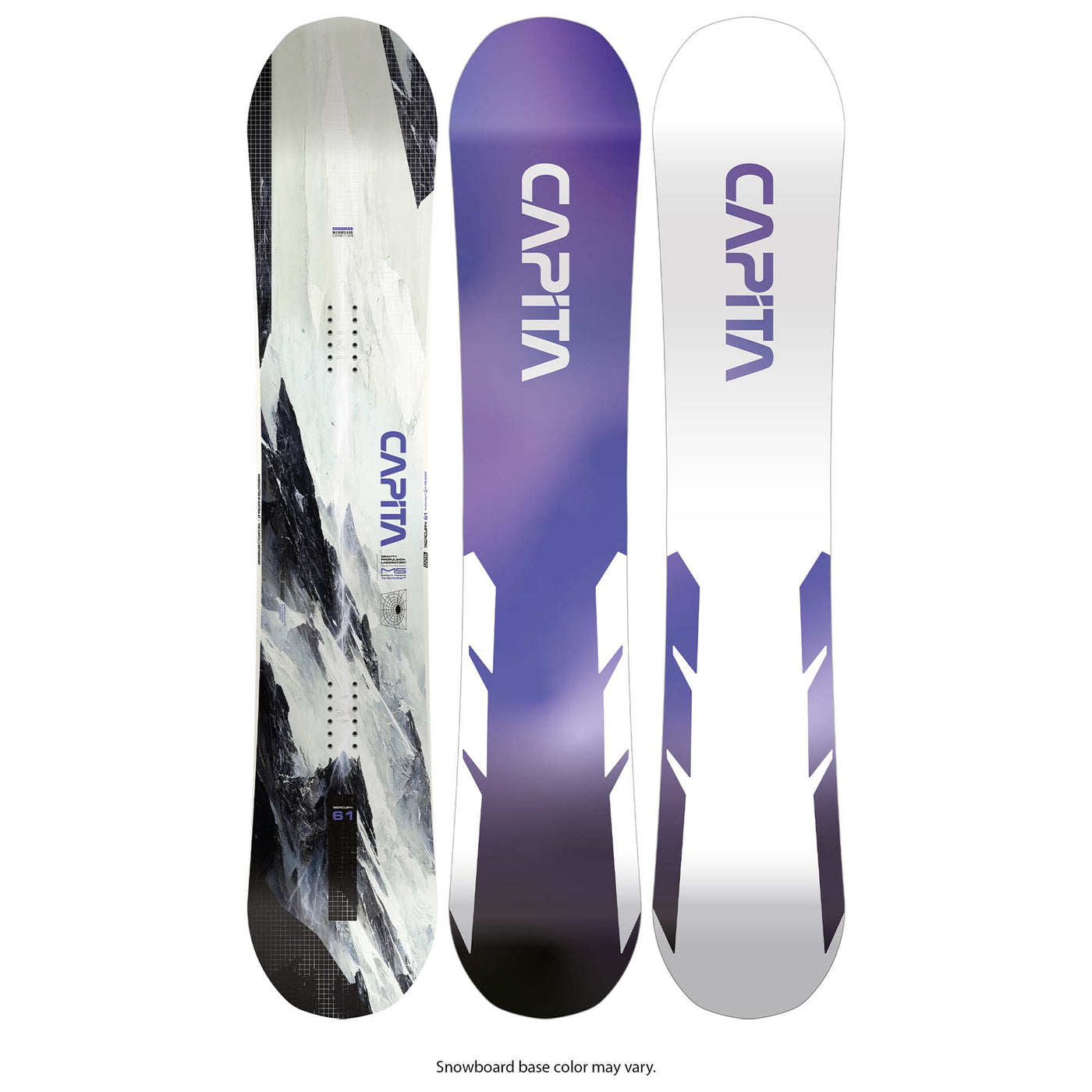 CAPiTA Men's Mercury Snowboard 2025 