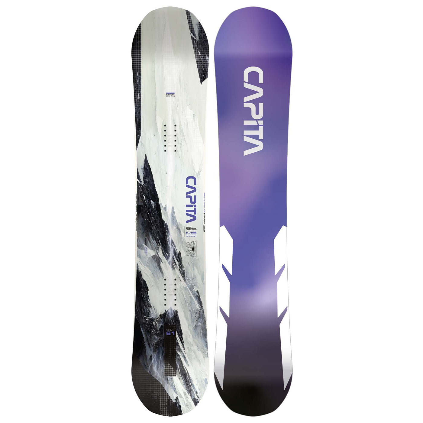 CAPiTA Men's Mercury Snowboard 2025 155