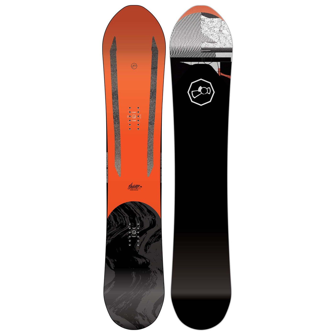 CAPiTA Men's The Navigator Snowboard 2024 ASSORTED