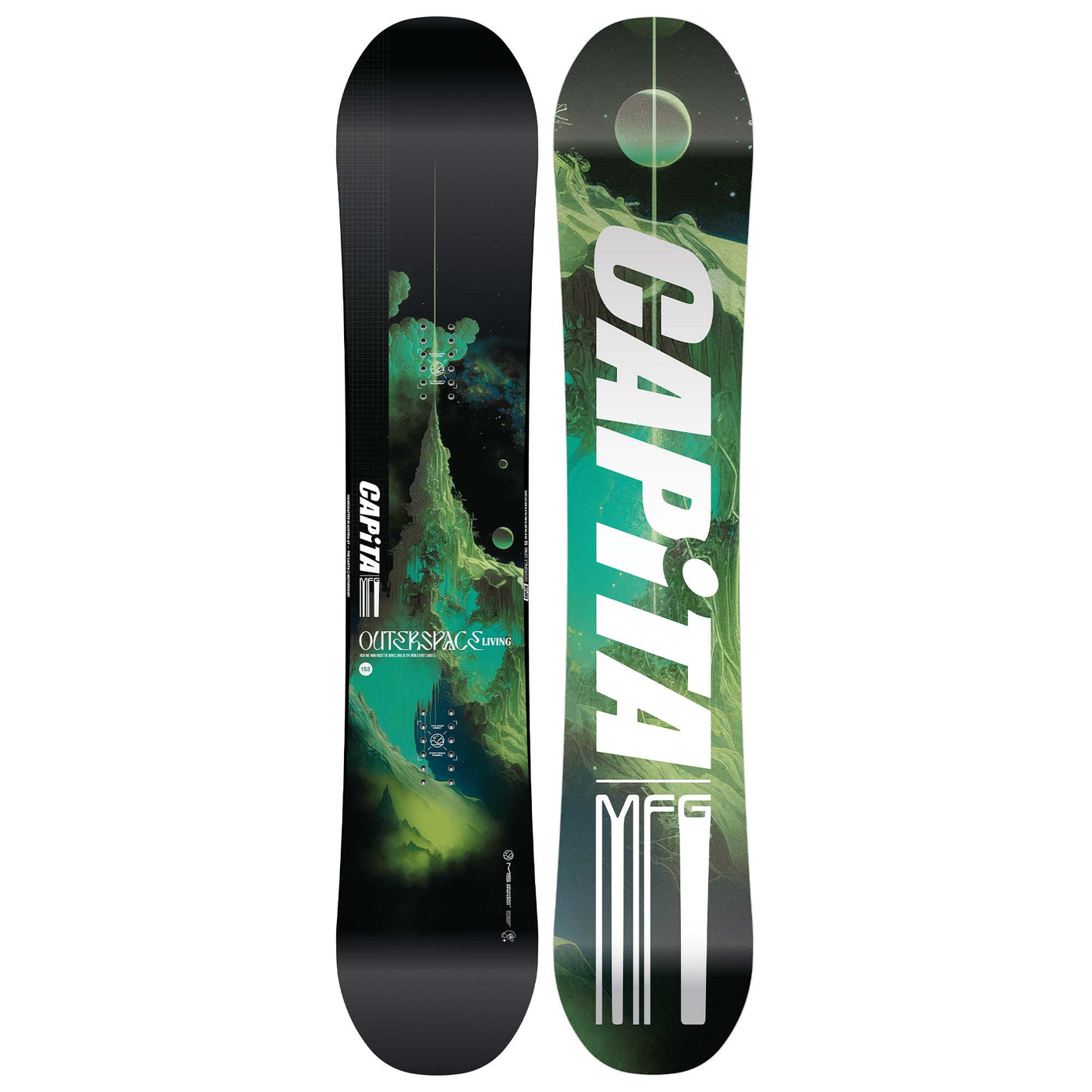 CAPiTA Men's Outerspace Living Snowboard 2025 152