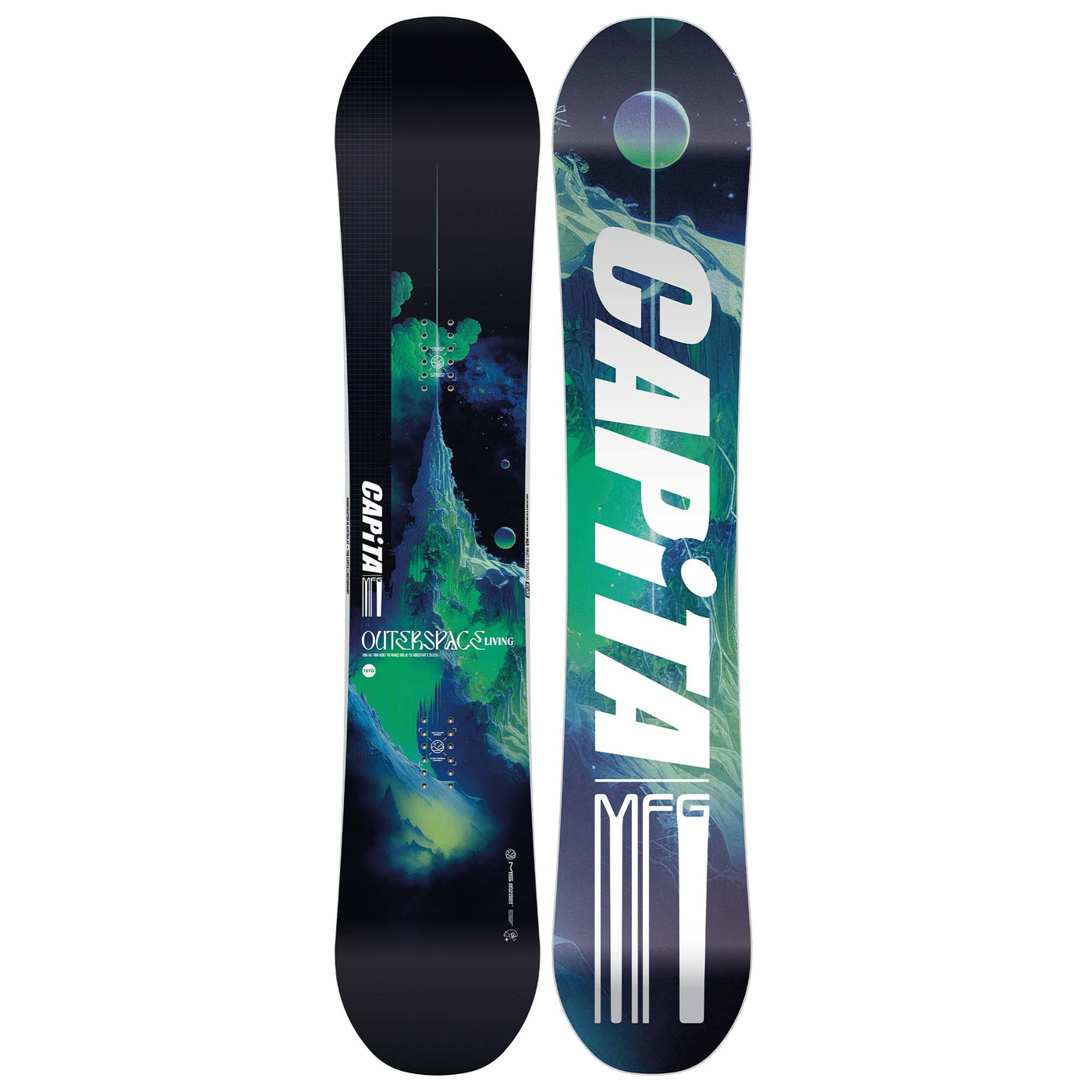 CAPiTA Men's Outerspace Living Snowboard 2025 161W