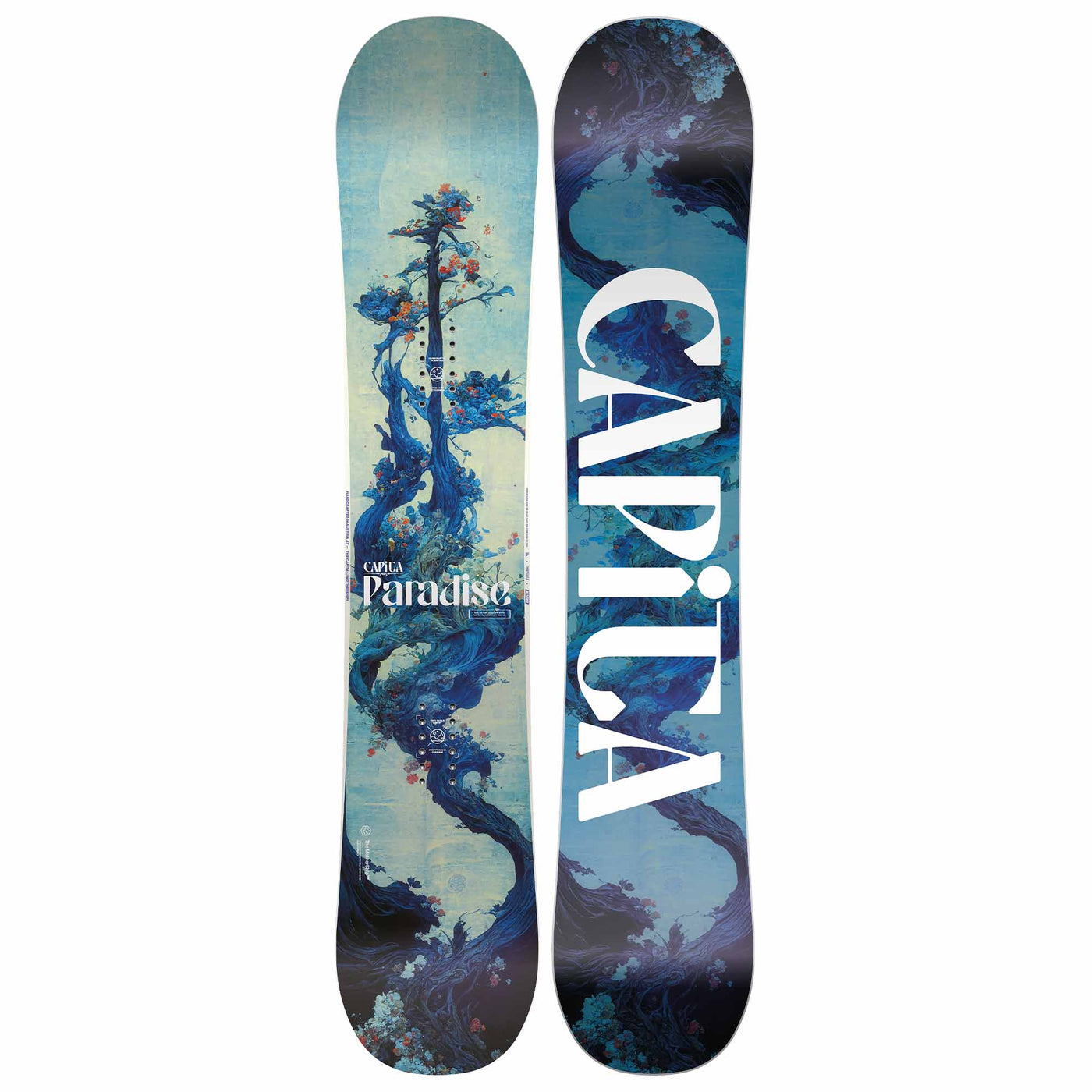 CAPiTA Women's Paradise Snowboard 2025 141