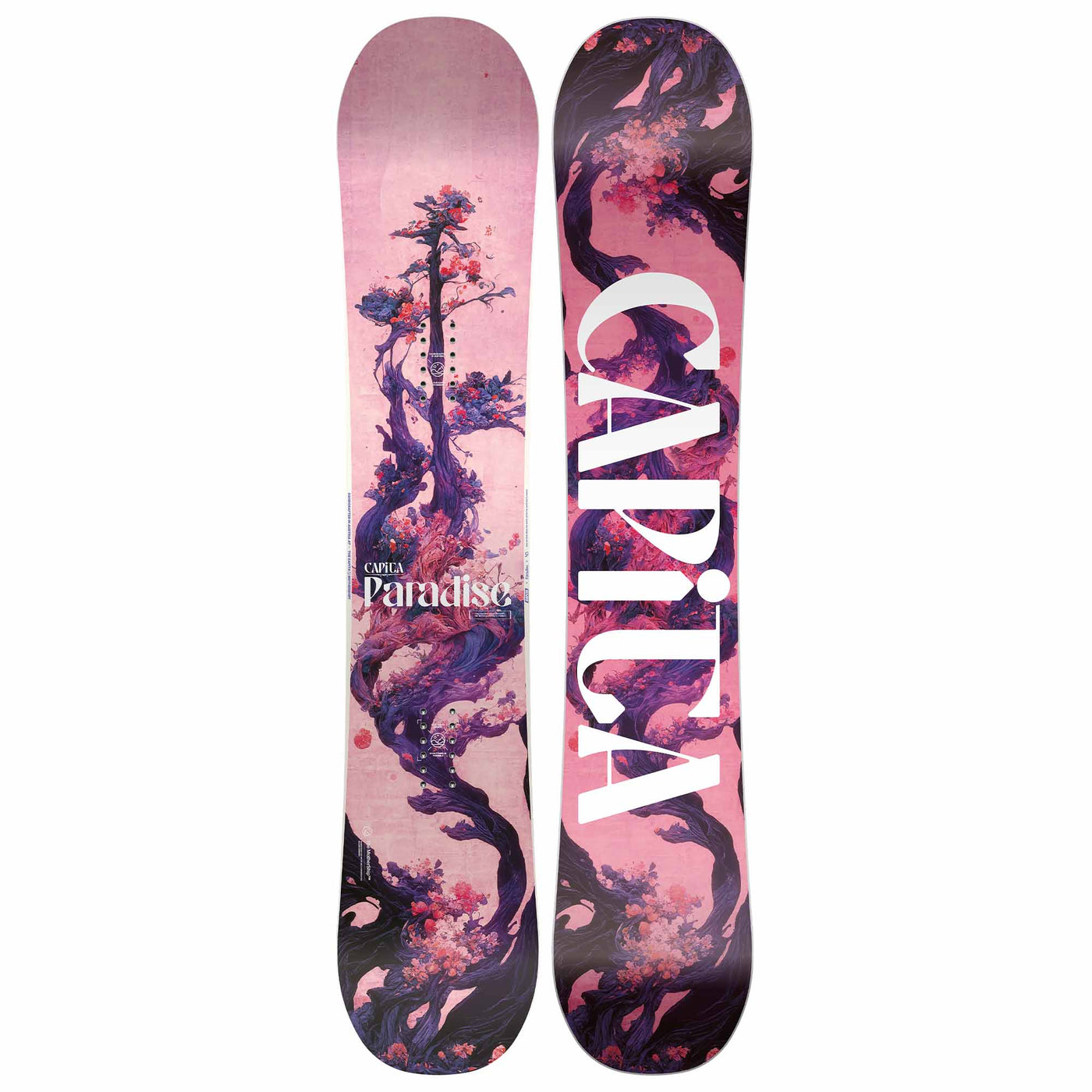 CAPiTA Women's Paradise Snowboard 2025 145