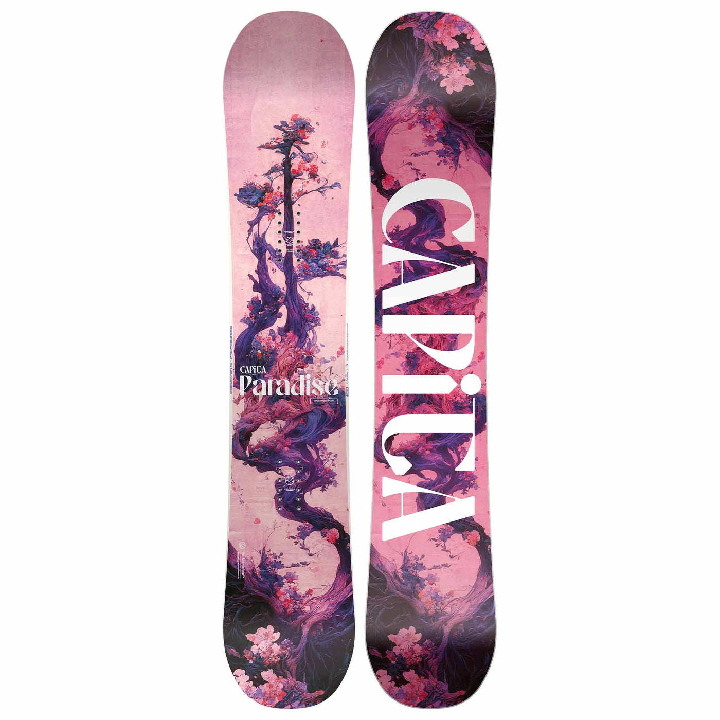 CAPiTA Women's Paradise Snowboard 2025 151