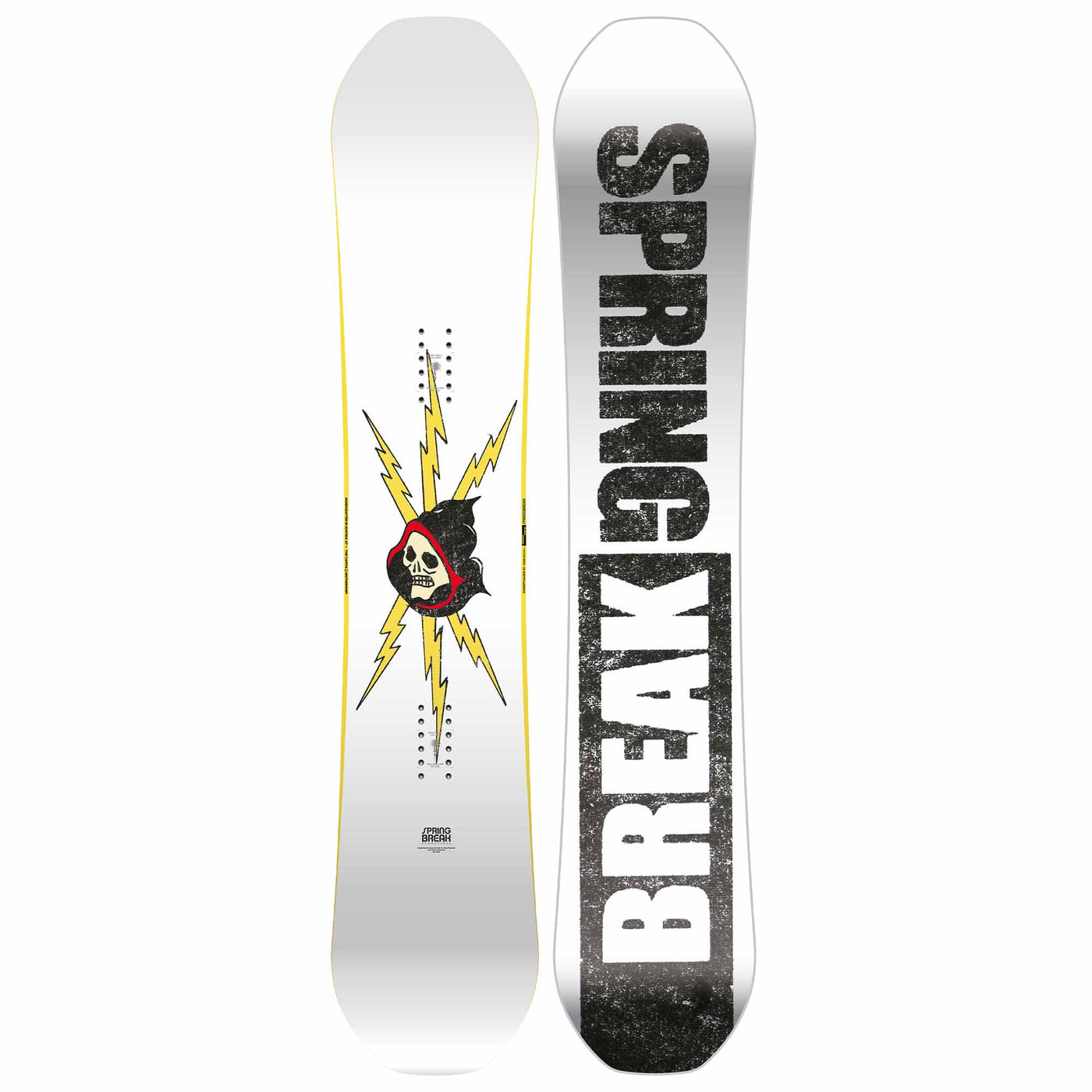 CAPiTA Men's Spring Break Resort Twin Snowboard 2025 154