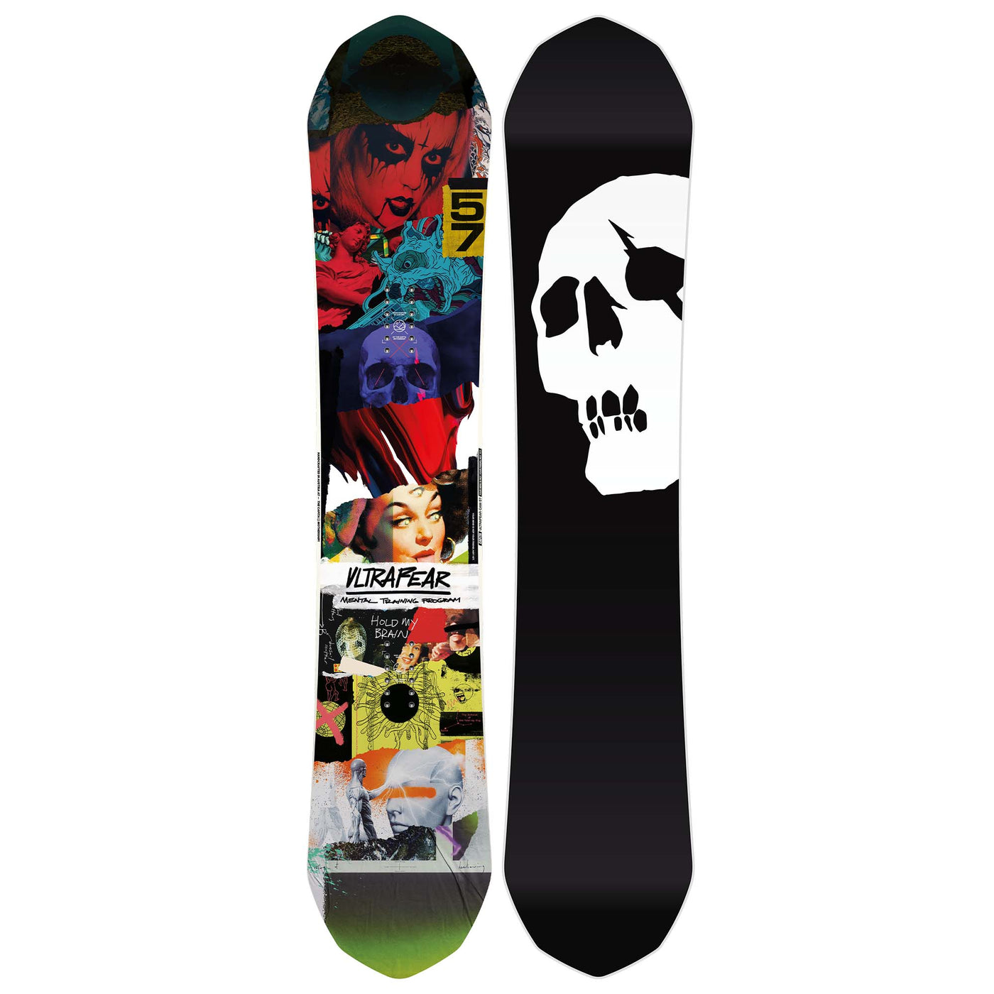 CAPiTA Men's Ultrafear Snowboard 2025 157