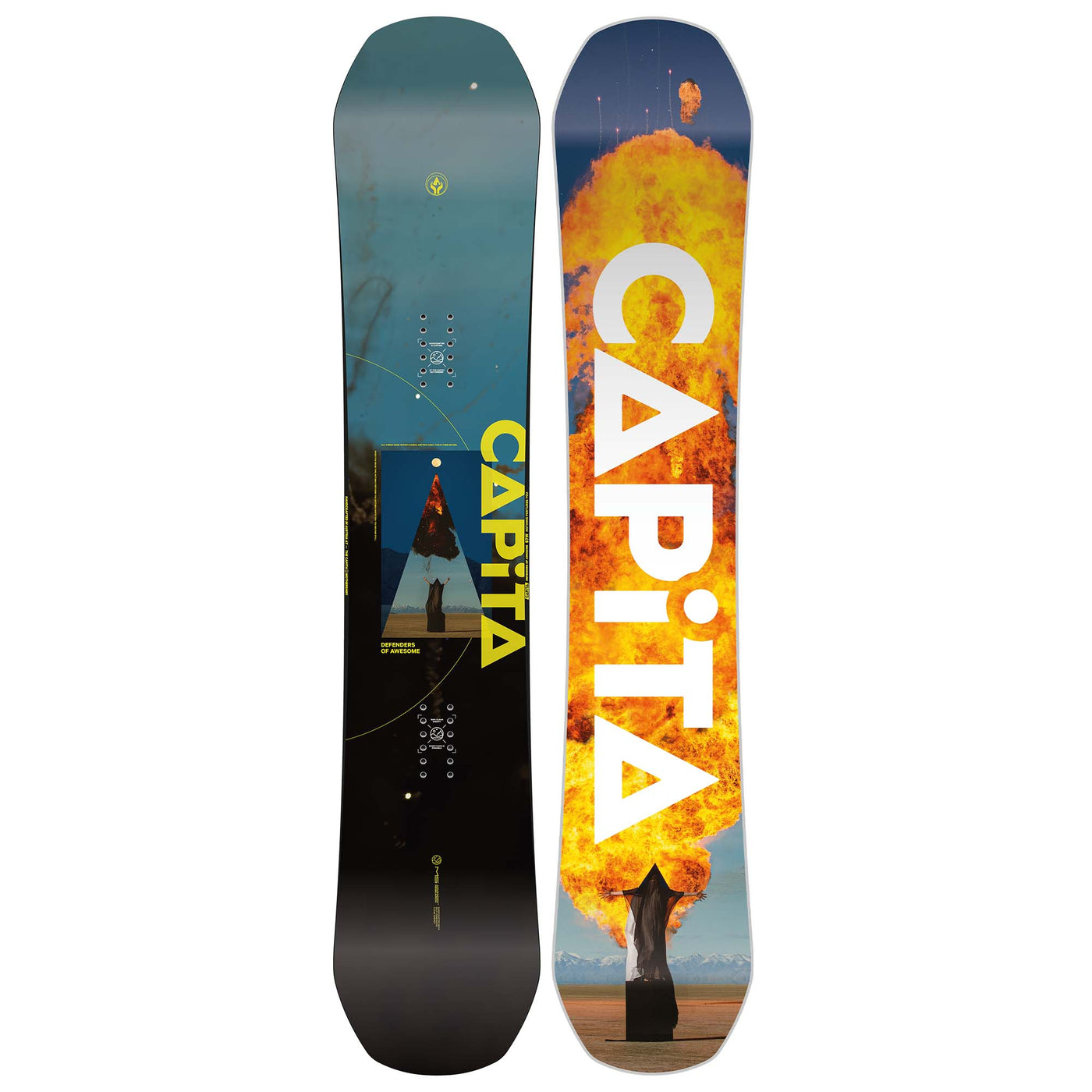 CAPiTA Men's D.O.A. Snowboard 2025 157W