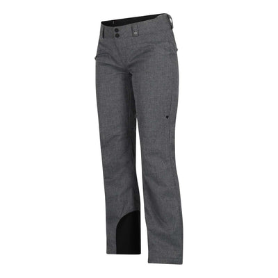 Obermeyer Women's Regular Malta Snow Pants 2024 CHARCOAL