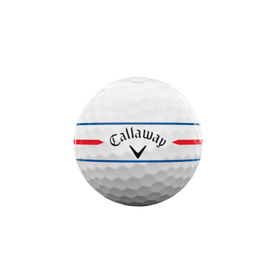 Callaway Chrome Soft 360 Triple Track Golf Balls - Sleeve 2024 