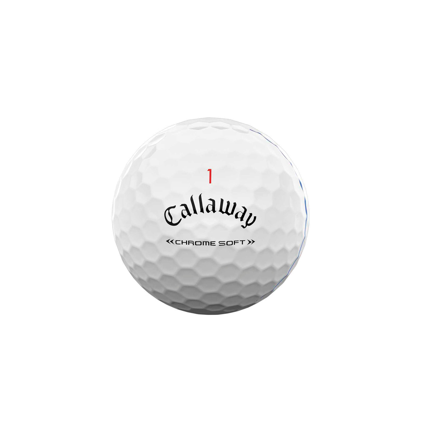 Callaway Chrome Soft Triple Track Golf Balls - Dozen 2024 