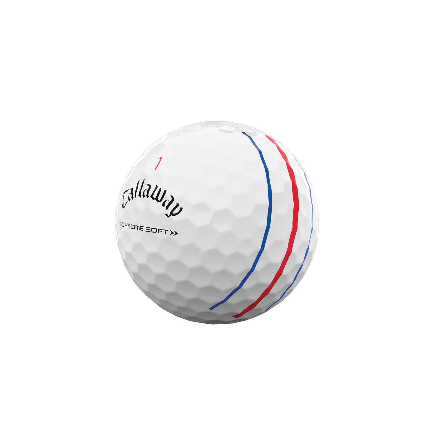 Callaway Chrome Soft Triple Track Golf Balls - Sleeve 2024 