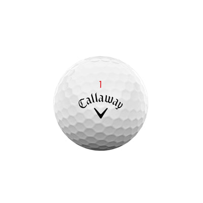 Callaway Chrome Soft Golf Balls - Sleeve 2024 