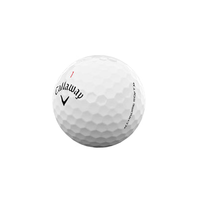 Callaway Chrome Soft Golf Balls - Sleeve 2024 