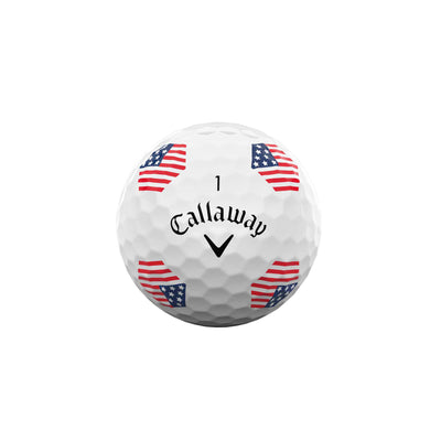 Callaway Chrome Soft TruTrack Golf Balls - Dozen 2024 