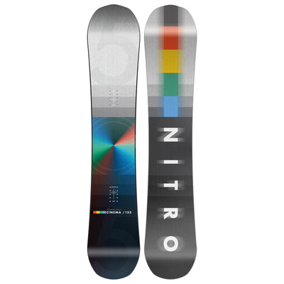 Nitro Men's Cinema Snowboard 2025 155