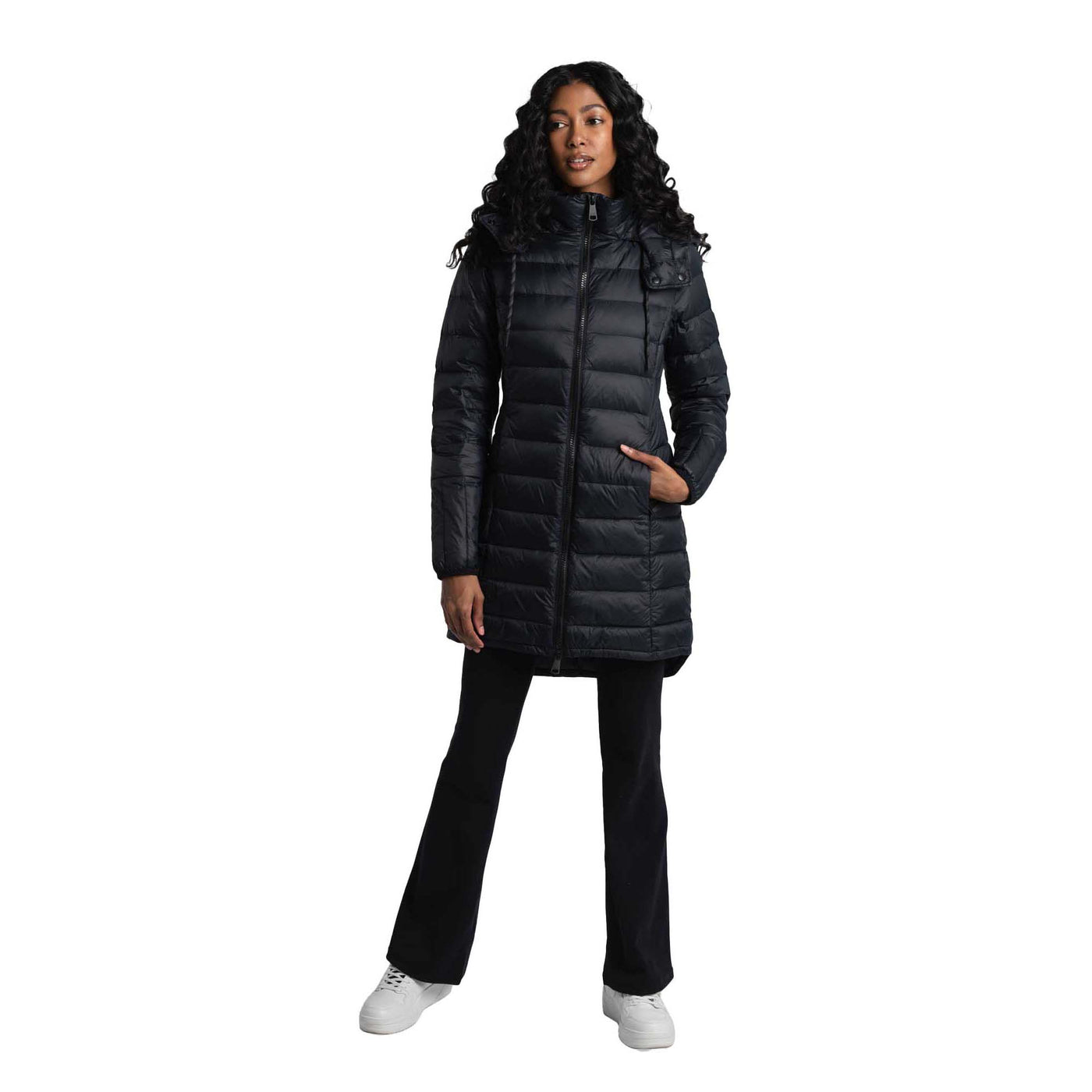 Lole Women's Claudia Down Jacket 2025 BLACK BEAUTY