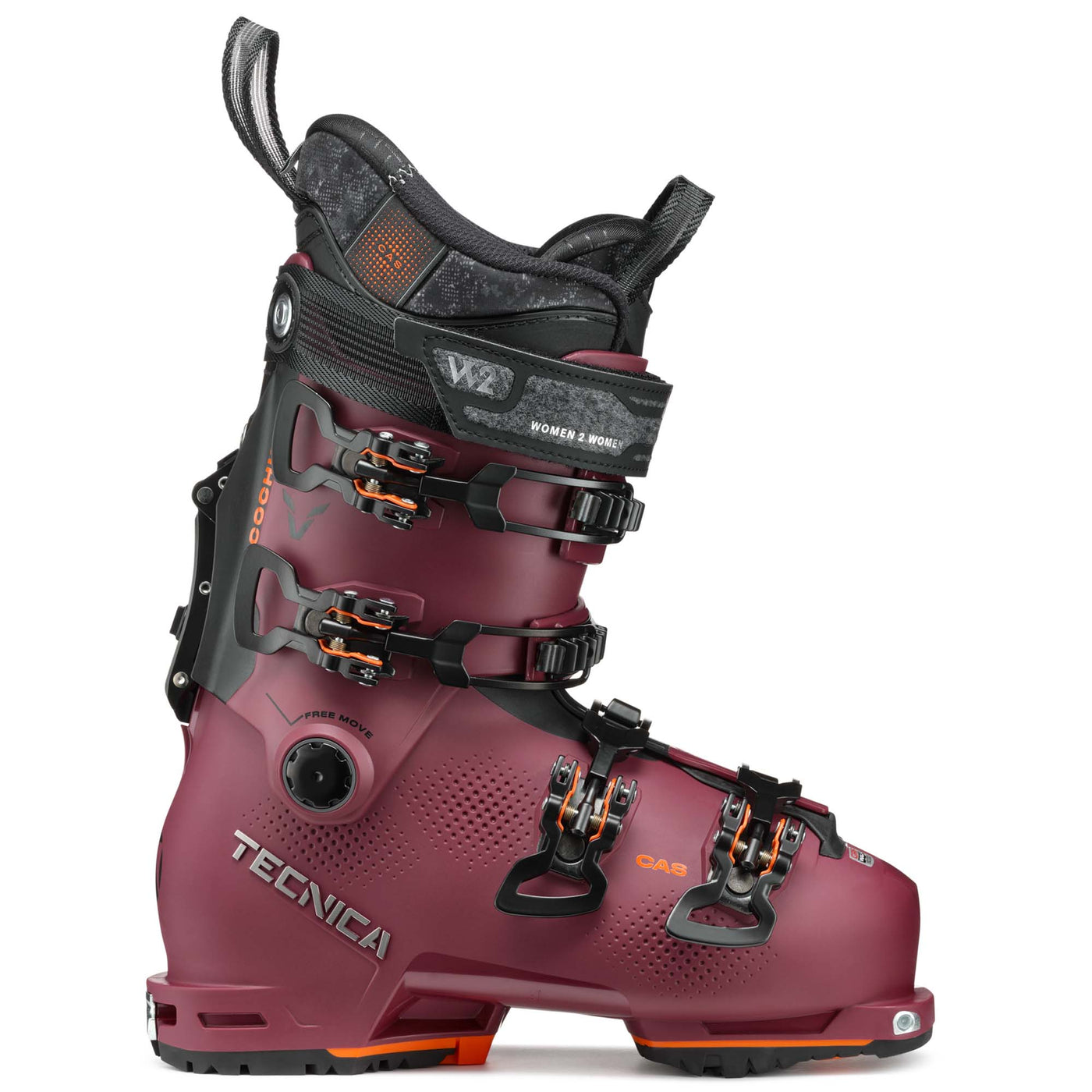 Tecnica Women's Cochise 105 DYN Ski Boot 2025 PROG BORDEAUX