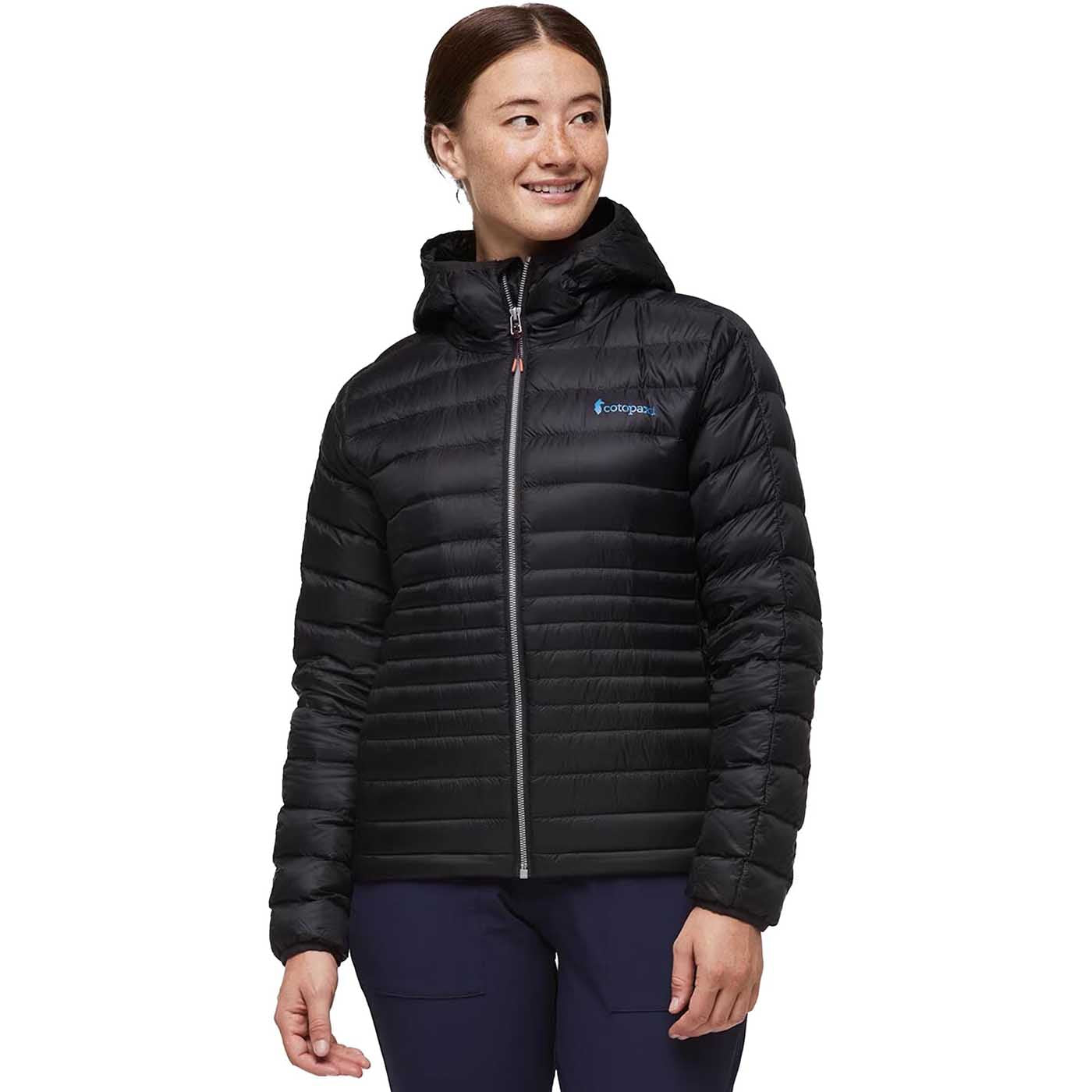 Cotopaxi Women's Fuego Hooded Down Jacket 2025 COTOPAXI BLACK