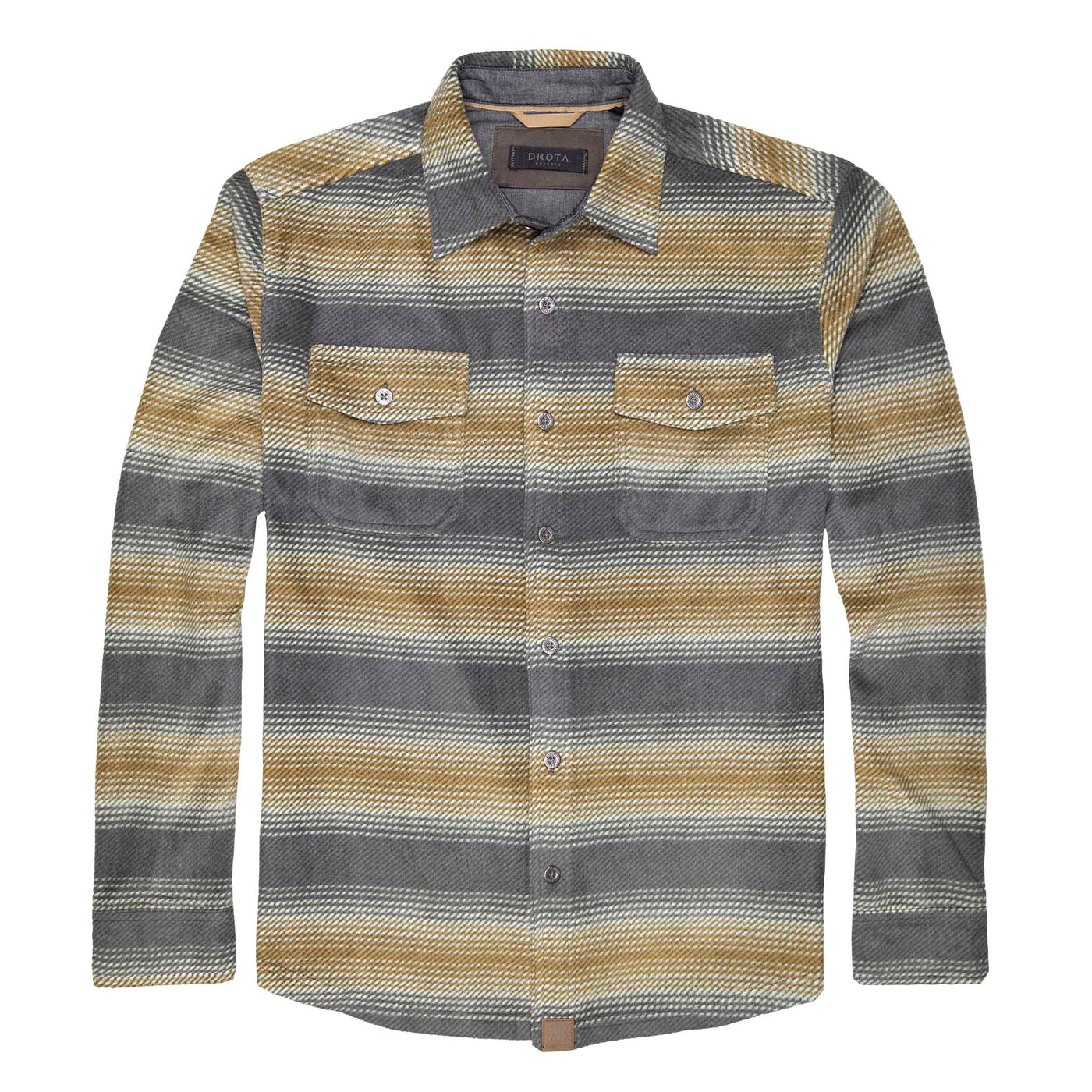 Dakota Grizzly Men's Bowie Fleece Shirt 2025 GRAIN