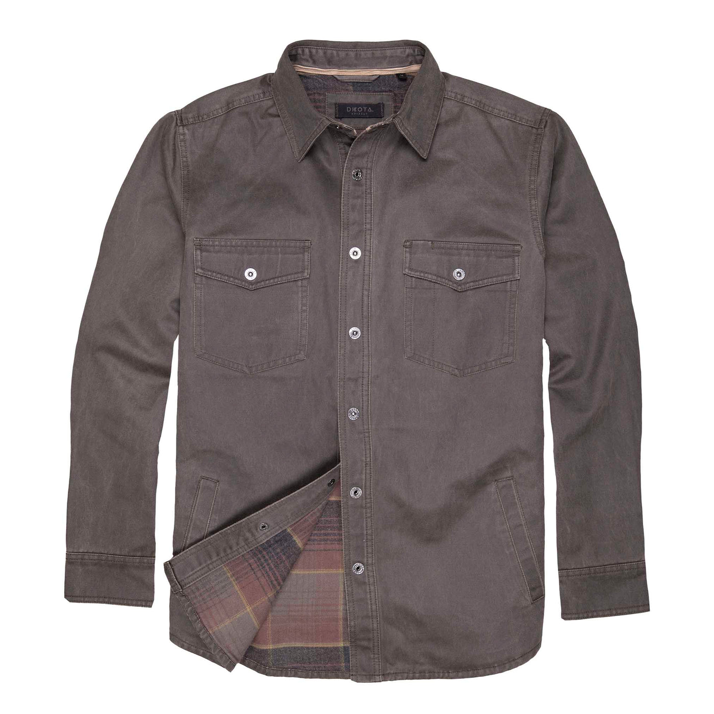 Dakota Grizzly Men's Blaize Shirt Jacket 2025 BARK